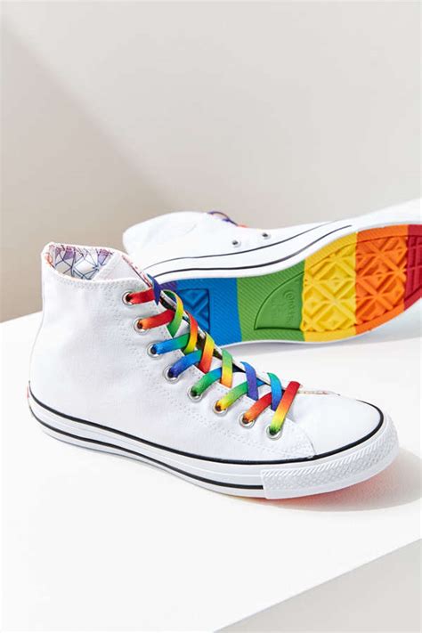 chuck taylor pride shoes.